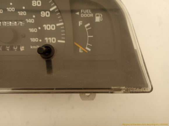 Toyota 4Runner Instrument Cluster Speedometer