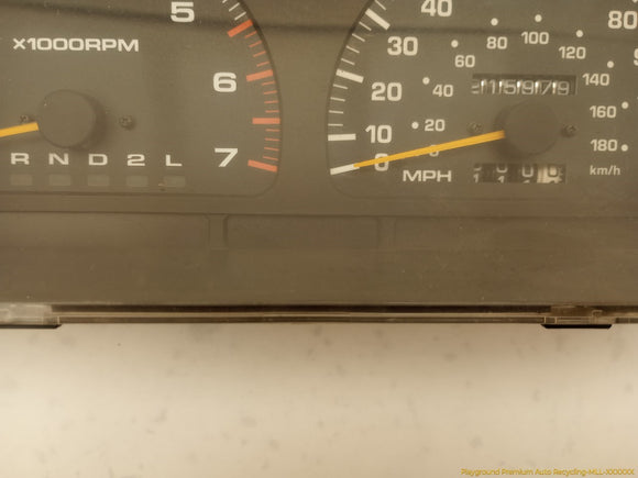 Toyota 4Runner Instrument Cluster Speedometer