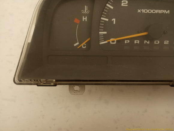 Toyota 4Runner Instrument Cluster Speedometer
