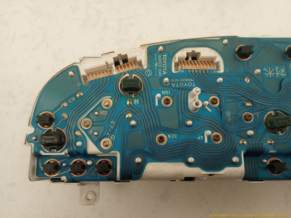 Toyota 4Runner Instrument Cluster Speedometer