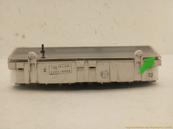 Toyota 4Runner Instrument Cluster Speedometer