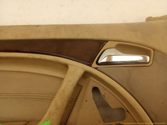 Mercedes SL320 Driver Left Front Door Trim