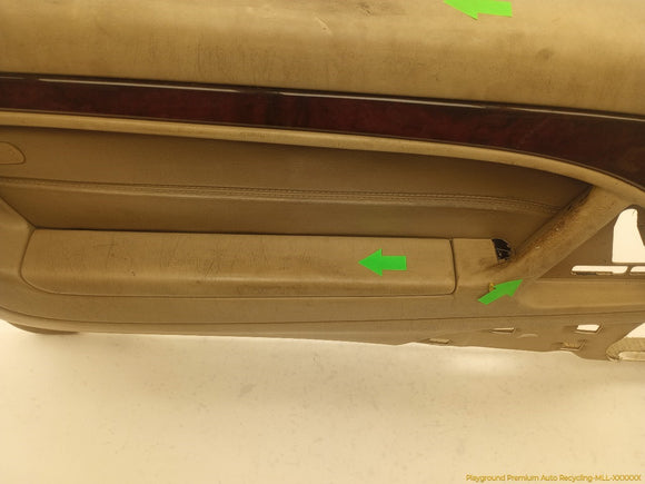 Mercedes SL320 Driver Left Front Door Trim