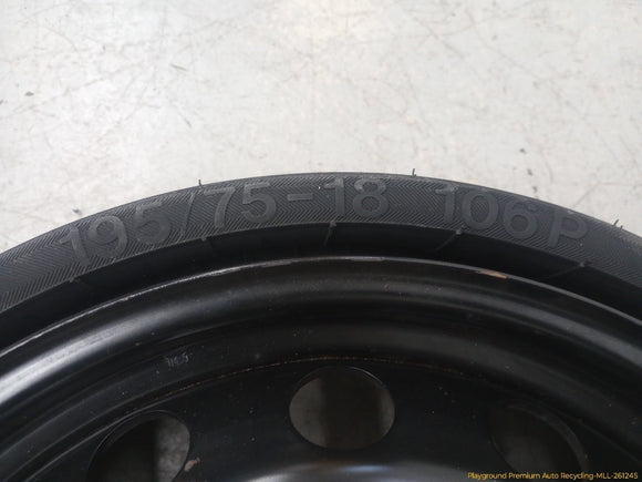 Porsche Cayenne Compact Spare Tire
