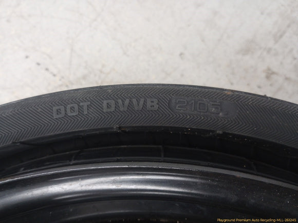 Porsche Cayenne Compact Spare Tire