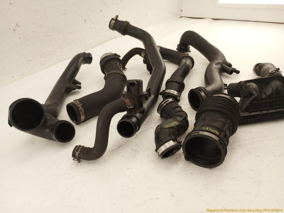 Lincoln MKT Turbo Intercooler Air Intake Hoses Set