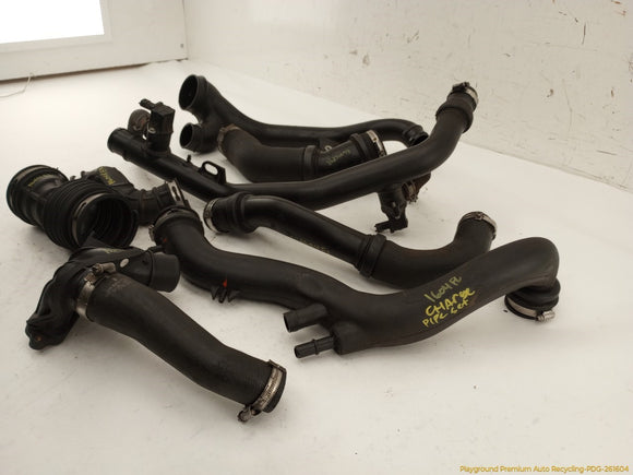 Lincoln MKT Turbo Intercooler Air Intake Hoses Set