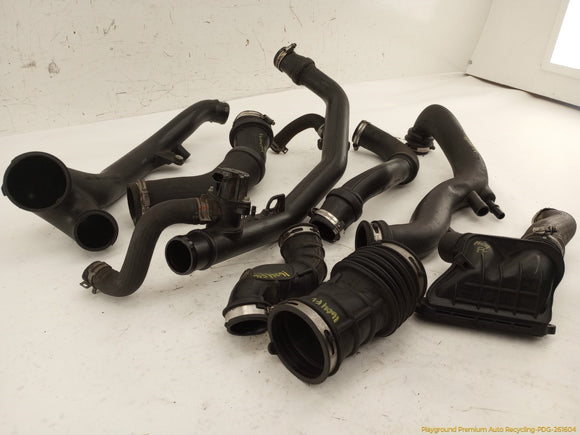 Lincoln MKT Turbo Intercooler Air Intake Hoses Set