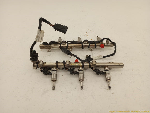 Lincoln MKT Fuel Rail & Fuel Injector Assembly Set