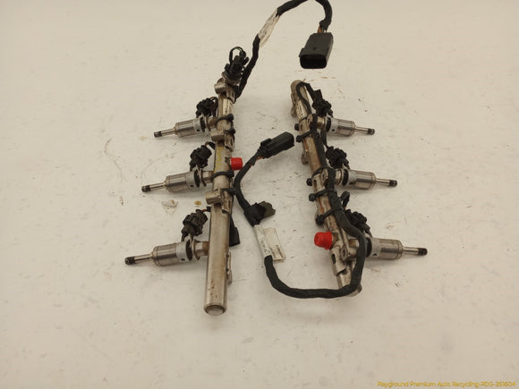 Lincoln MKT Fuel Rail & Fuel Injector Assembly Set