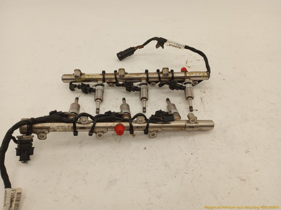Lincoln MKT Fuel Rail & Fuel Injector Assembly Set