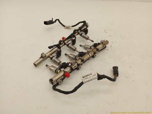 Lincoln MKT Fuel Rail & Fuel Injector Assembly Set