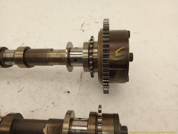 Lincoln MKT Pair Of Front Left Intake & Exhaust Camshafts