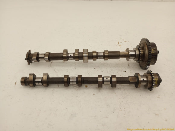 Lincoln MKT Pair Of Front Left Intake & Exhaust Camshafts