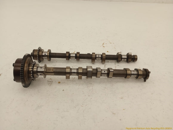 Lincoln MKT Pair Of Front Left Intake & Exhaust Camshafts