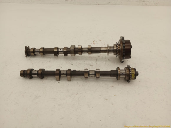 Lincoln MKT Pair Of Front Left Intake & Exhaust Camshafts