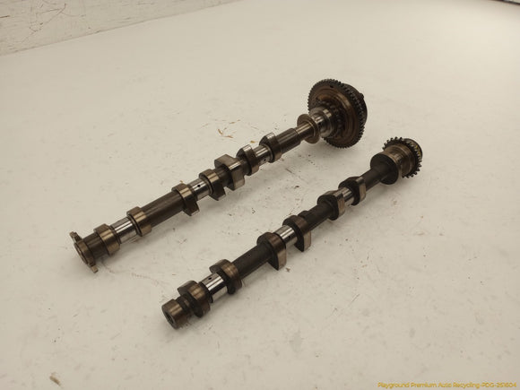 Lincoln MKT Pair Of Front Left Intake & Exhaust Camshafts