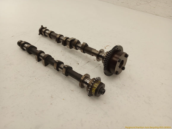 Lincoln MKT Pair Of Front Left Intake & Exhaust Camshafts