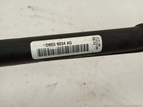 Lincoln MKT Fuel Filler Neck