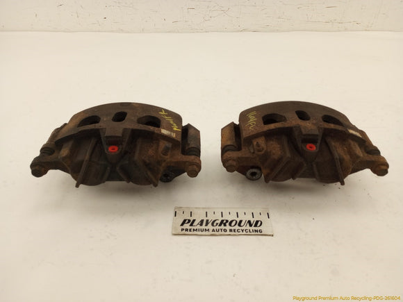 Lincoln MKT Pair Of Front Brake Calipers