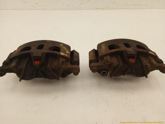 Lincoln MKT Pair Of Front Brake Calipers