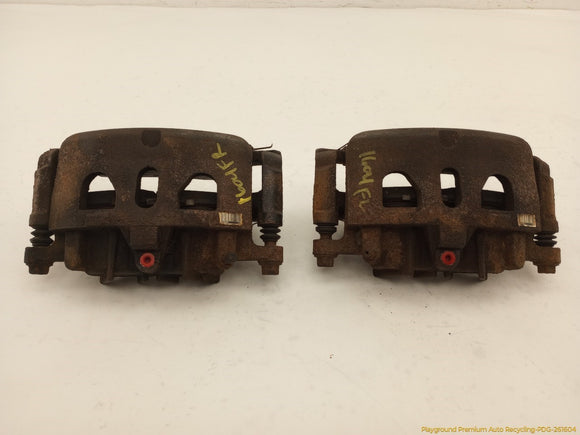 Lincoln MKT Pair Of Front Brake Calipers