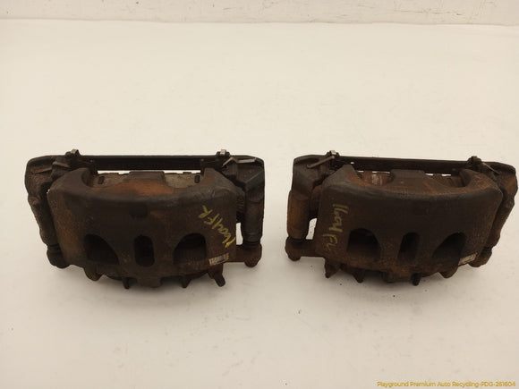 Lincoln MKT Pair Of Front Brake Calipers