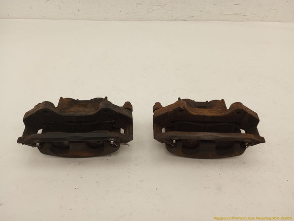 Lincoln MKT Pair Of Front Brake Calipers