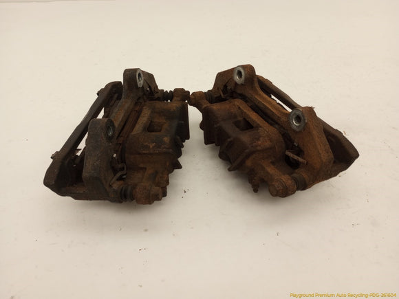 Lincoln MKT Pair Of Front Brake Calipers