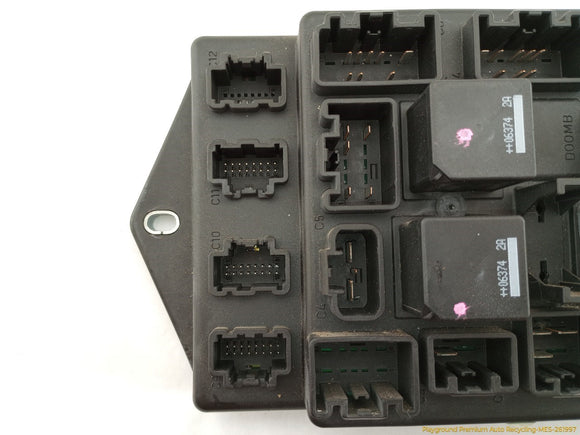 Jaguar XK Rear Cabin Fuse Box