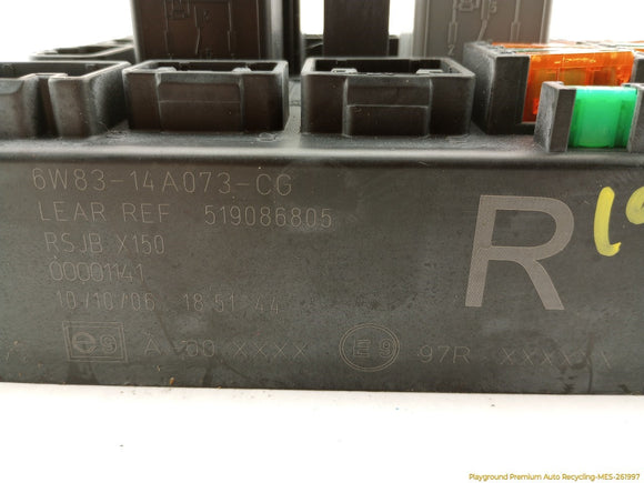 Jaguar XK Rear Cabin Fuse Box