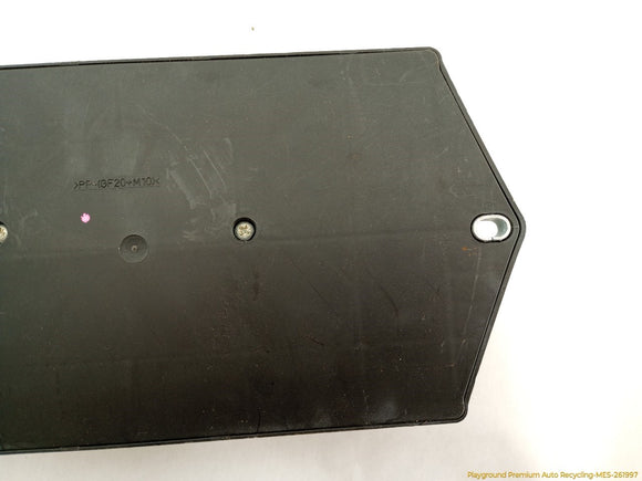Jaguar XK Rear Cabin Fuse Box