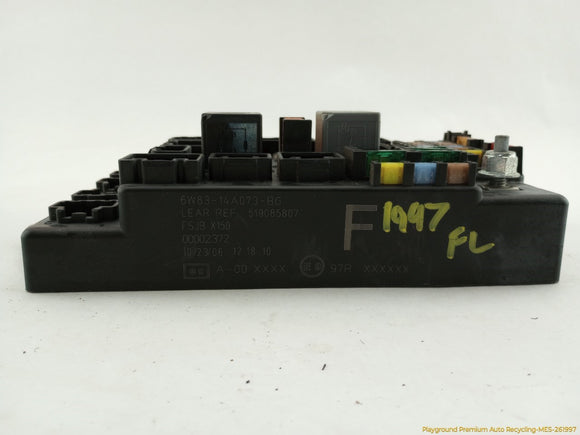 Jaguar XK Front Left Cabin Fuse Box