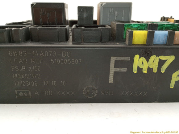 Jaguar XK Front Left Cabin Fuse Box