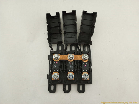 Jaguar XK Battery Fuse Box