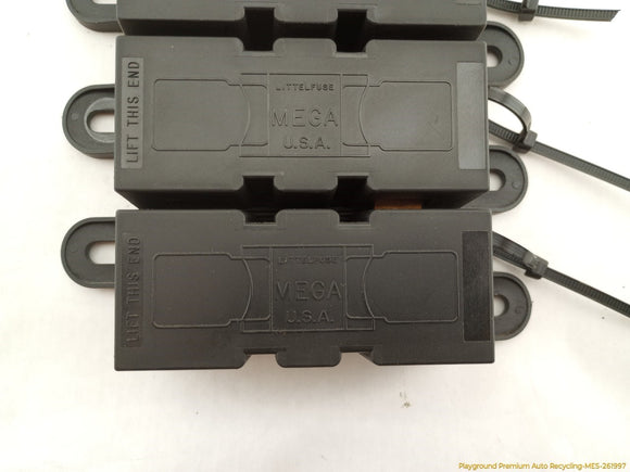Jaguar XK Battery Fuse Box
