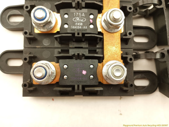 Jaguar XK Battery Fuse Box