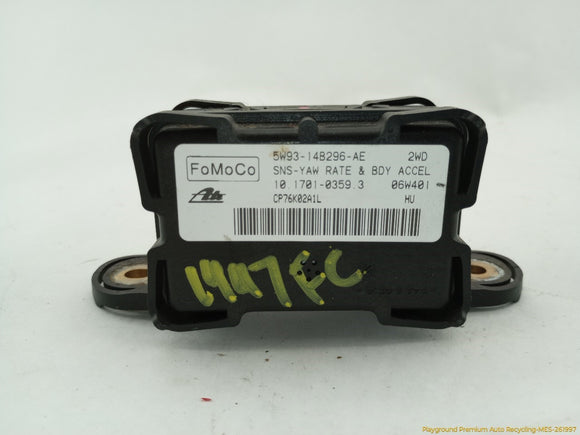 Jaguar XK Yaw Rate & Body Acceleration Sensor Module