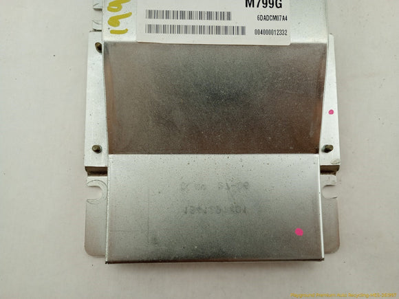 Jaguar XK Adaptive Suspension Damping Control Module
