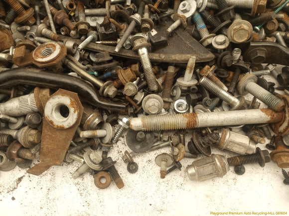 Lincoln MKT Dismantling Hardware Fasteners Bolts & Nuts