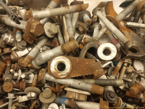 Lincoln MKT Dismantling Hardware Fasteners Bolts & Nuts