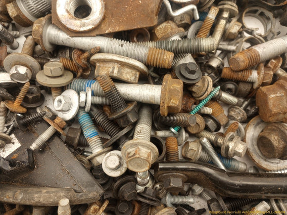 Lincoln MKT Dismantling Hardware Fasteners Bolts & Nuts