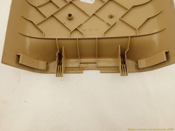 Jaguar XK Rear Center Console Cubby Trim Cover