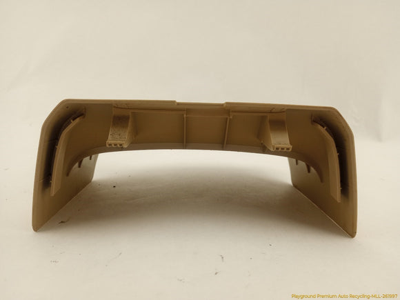 Jaguar XK Rear Center Console Cubby Trim Cover