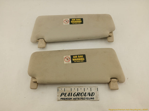 Jaguar XK Pair Of Sun Visors
