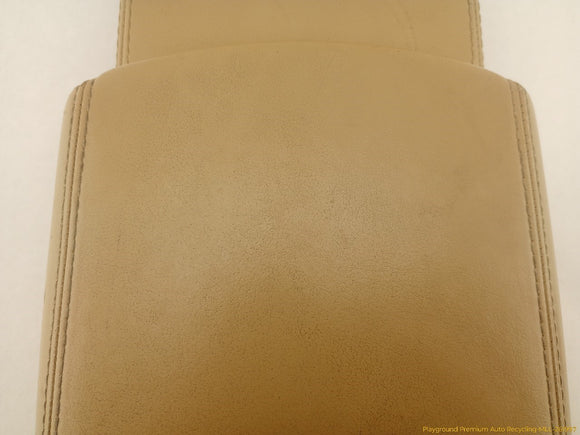 Jaguar XK Center Console Armrest Lid Cover