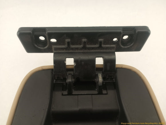 Jaguar XK Center Console Armrest Lid Cover