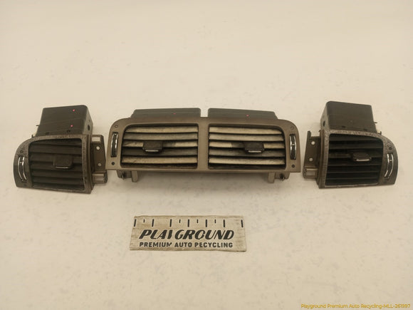Jaguar XK Set Of Dashboard Air Vents