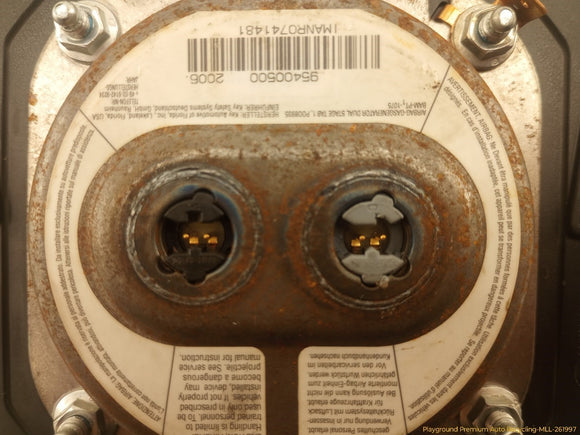 Jaguar XK Steering Wheel Airbag