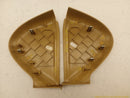 Jaguar XK Pair Of Dashboard End Caps-2